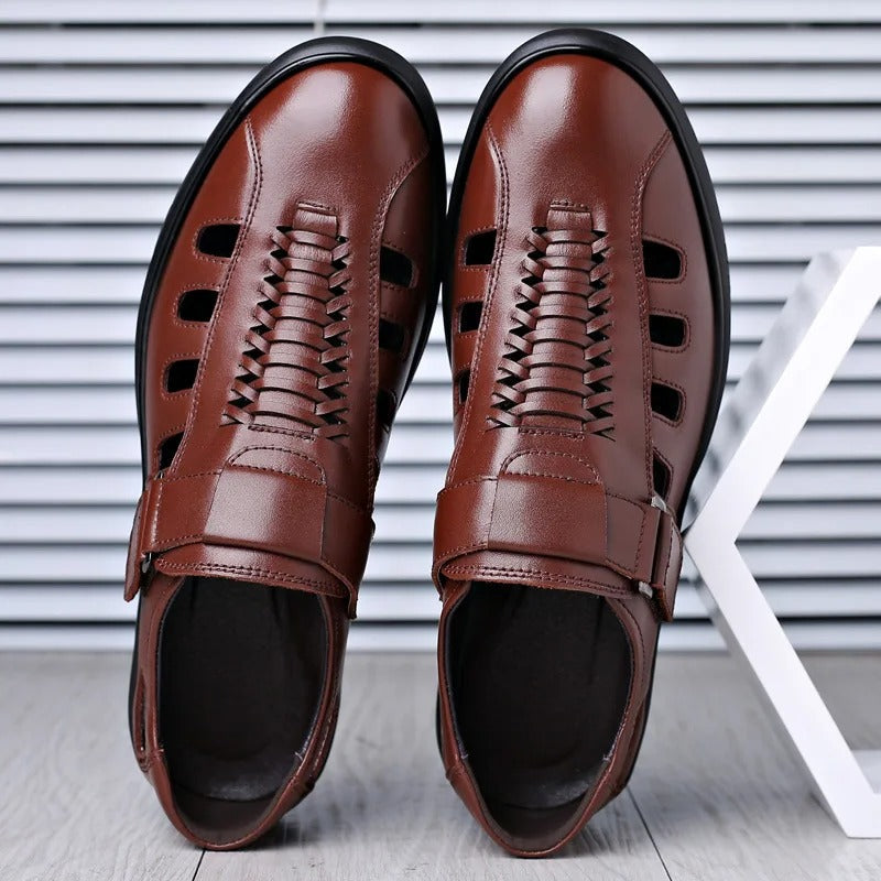 Rocco | Sandali eleganti e leggeri in pelle