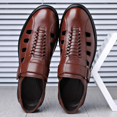 Rocco | Sandali eleganti e leggeri in pelle