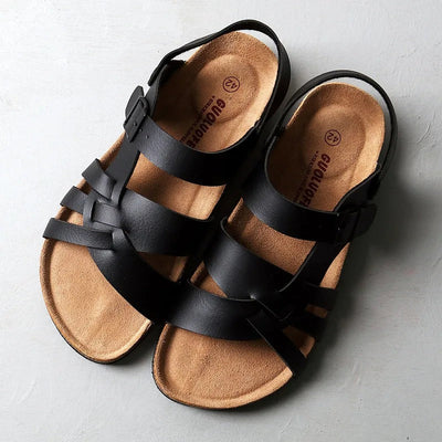 Rocco | Sandali classici in pelle
