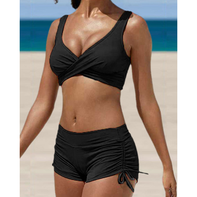 Bella | Costume Da Bagno A Due Pezzi Donna Elegante e Regolabile 5