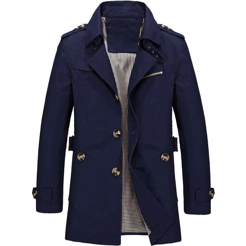 Rolando | Giacca lunga elegante