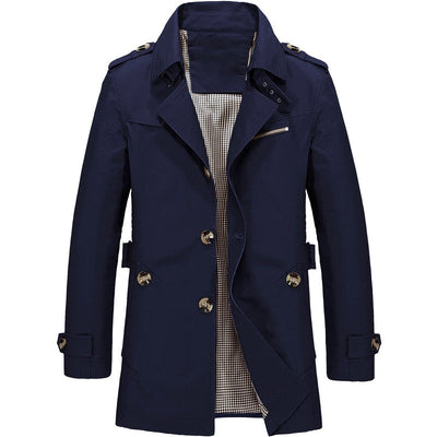 Rolando | Giacca lunga elegante
