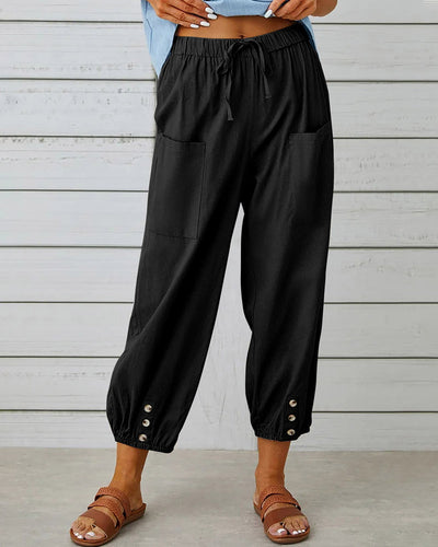 Michela | Pantaloni larghi e comodi