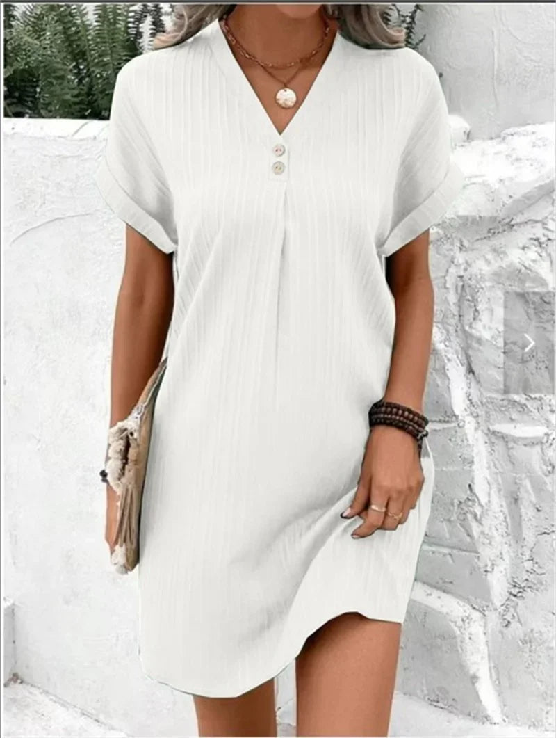 Viviana™ | Abito con scollo a V
