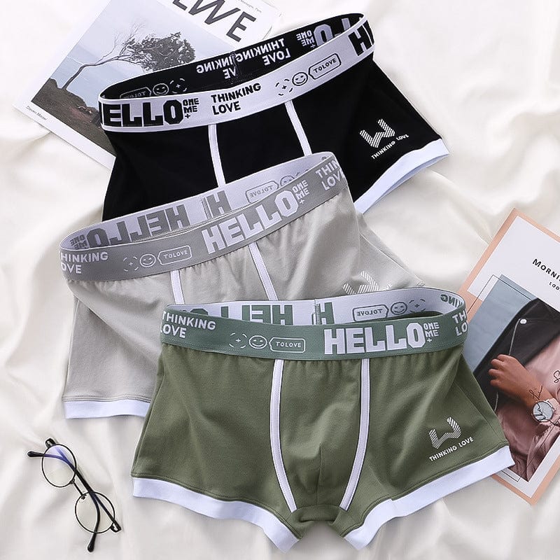 Hello™ | Biancheria intima ultra morbida (confezione da 5)