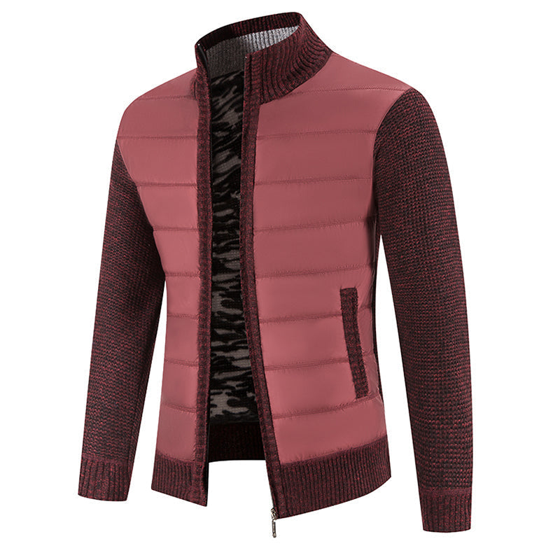 Ezio | Gilet caldo in maglia