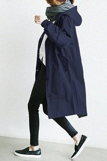 Angelica | Trench lungo alla moda