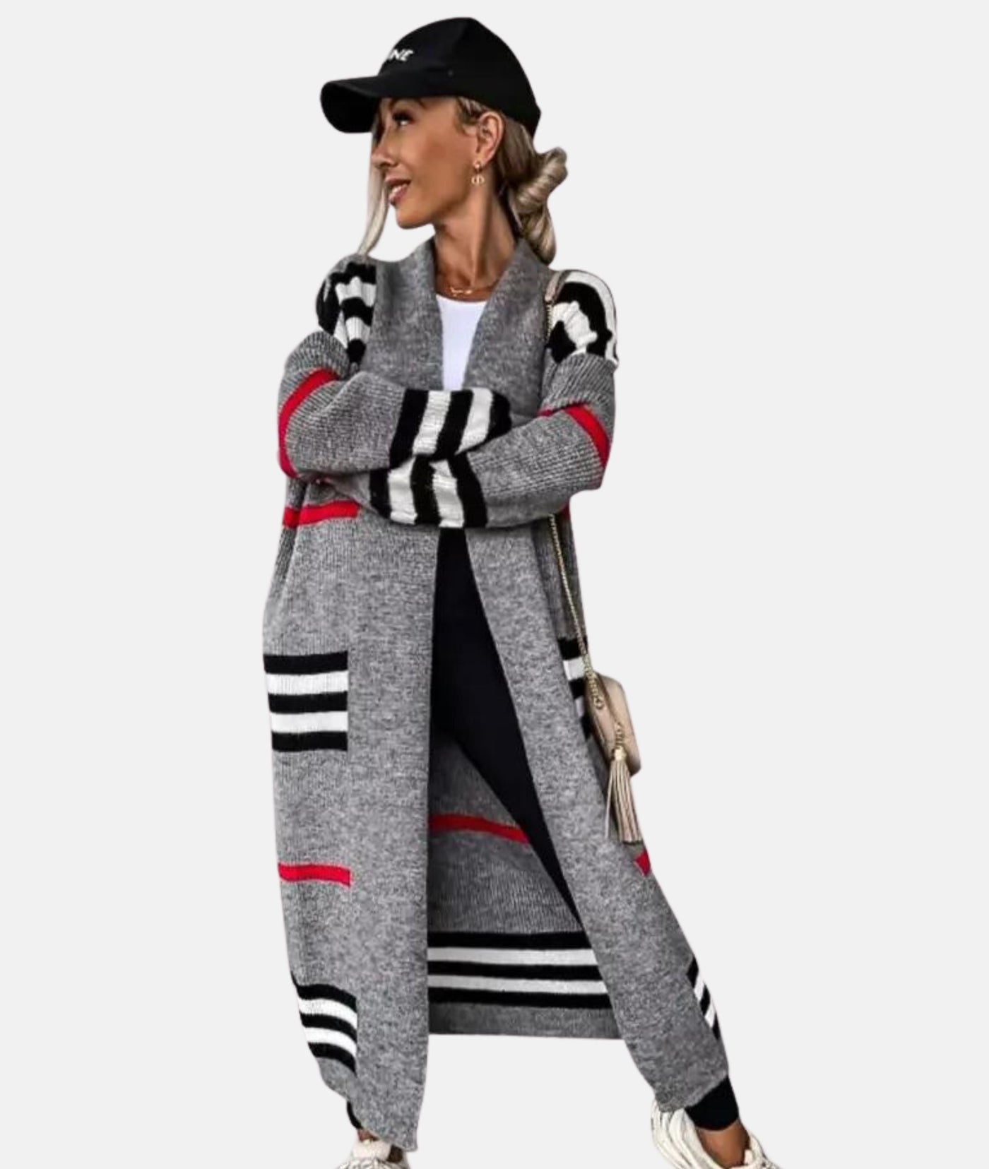Aura | Cardigan a maglia larga