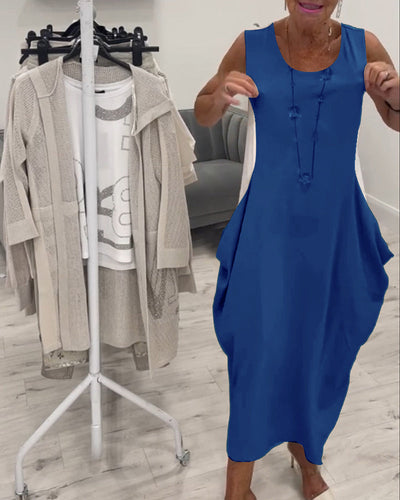 Bella | Abito elegante senza maniche
