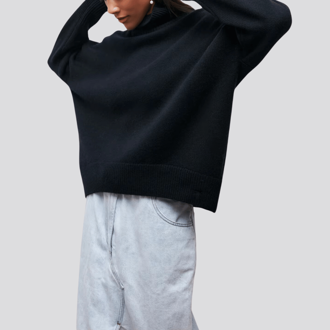 Aria | Maglione dolcevita Elegance