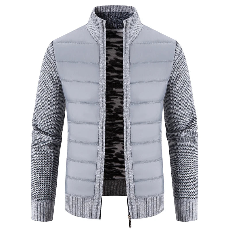 Ezio | Gilet caldo in maglia