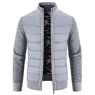Ezio | Gilet caldo in maglia