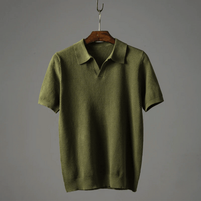 Aldo | Elegante polo in cotone