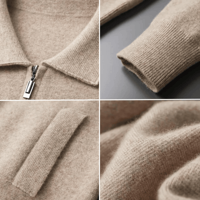 Rocco | Cardigan in maglia di cachemire