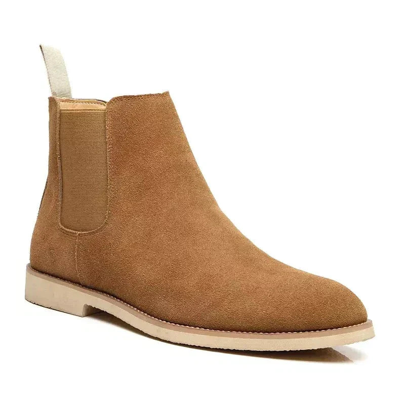 Enzo | Stivali con soletta in pelle di lusso