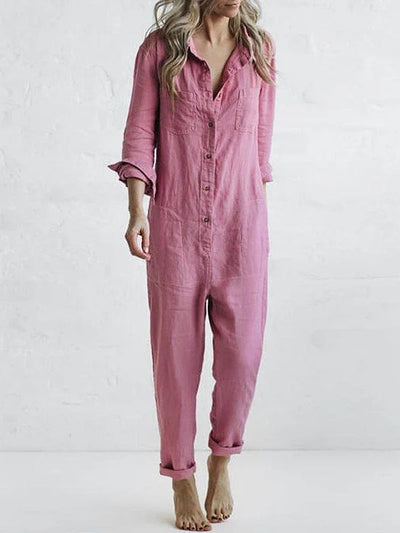 Nora | Jumpsuit a Maniche Lunghe