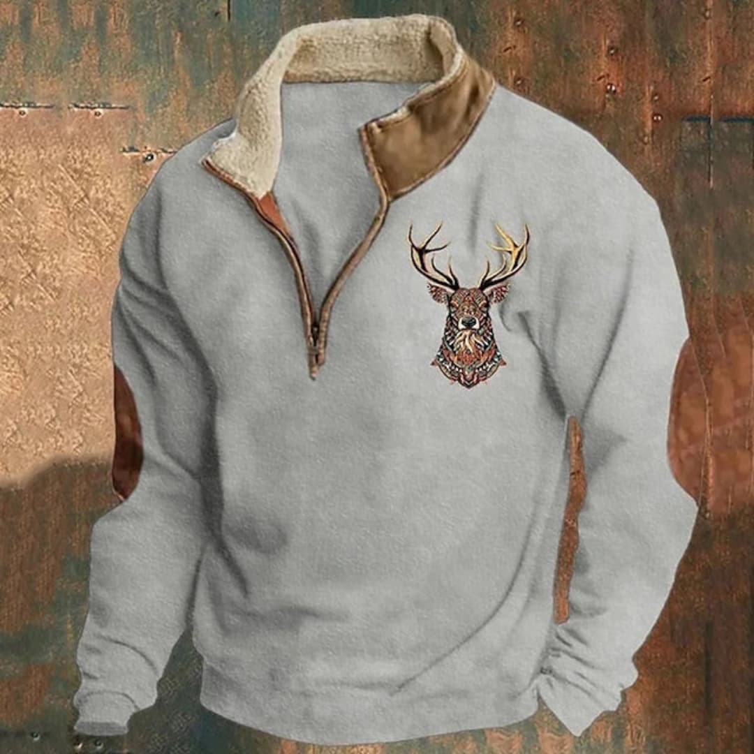 Marco | Maglione con cerniera
