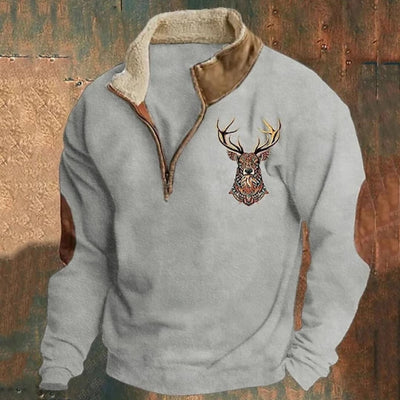 Marco | Maglione con cerniera