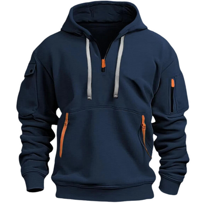 Enzo | Felpa elegante con cappuccio