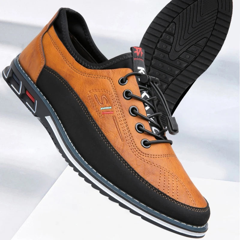 Herman Oxford Scarpe Uomo – Eleganza in Pelle Traspirante-3