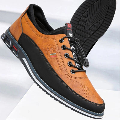 Herman Oxford Scarpe Uomo – Eleganza in Pelle Traspirante-3