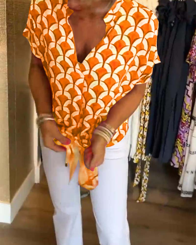 Miriam | Top a maniche corte