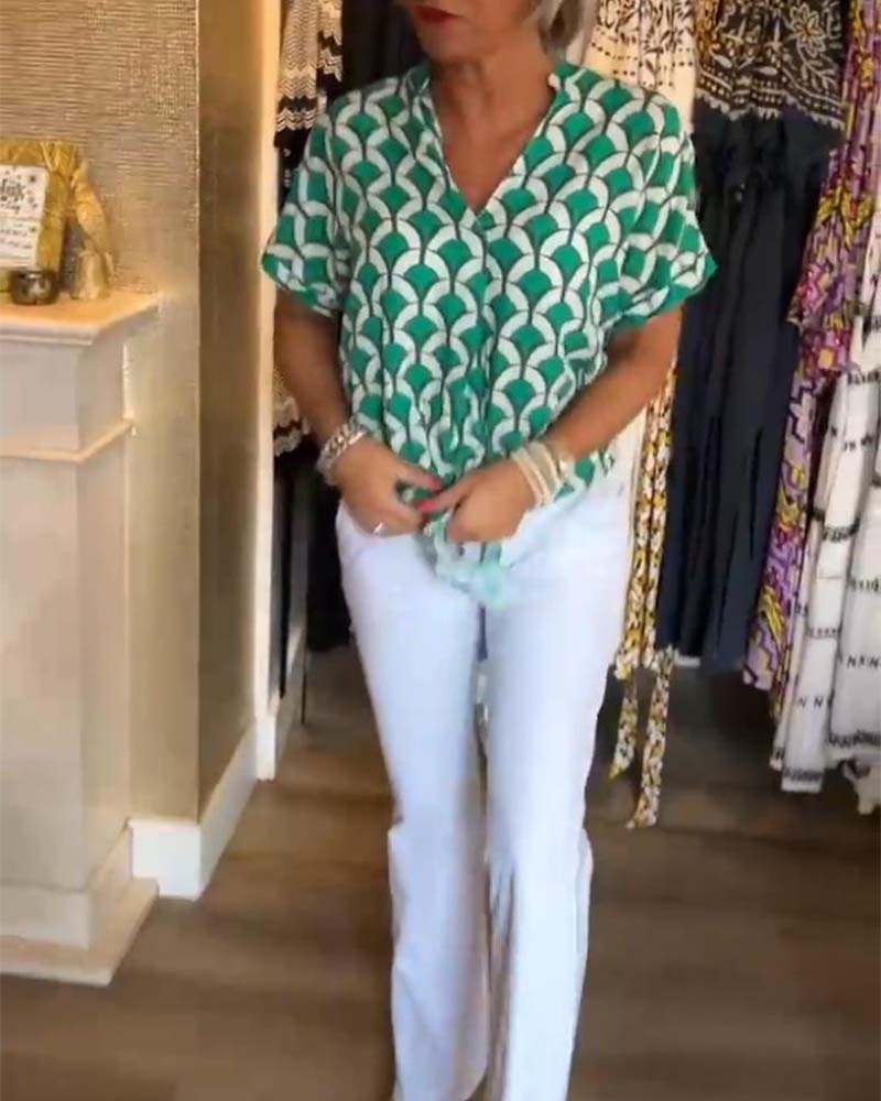 Miriam | Top a maniche corte