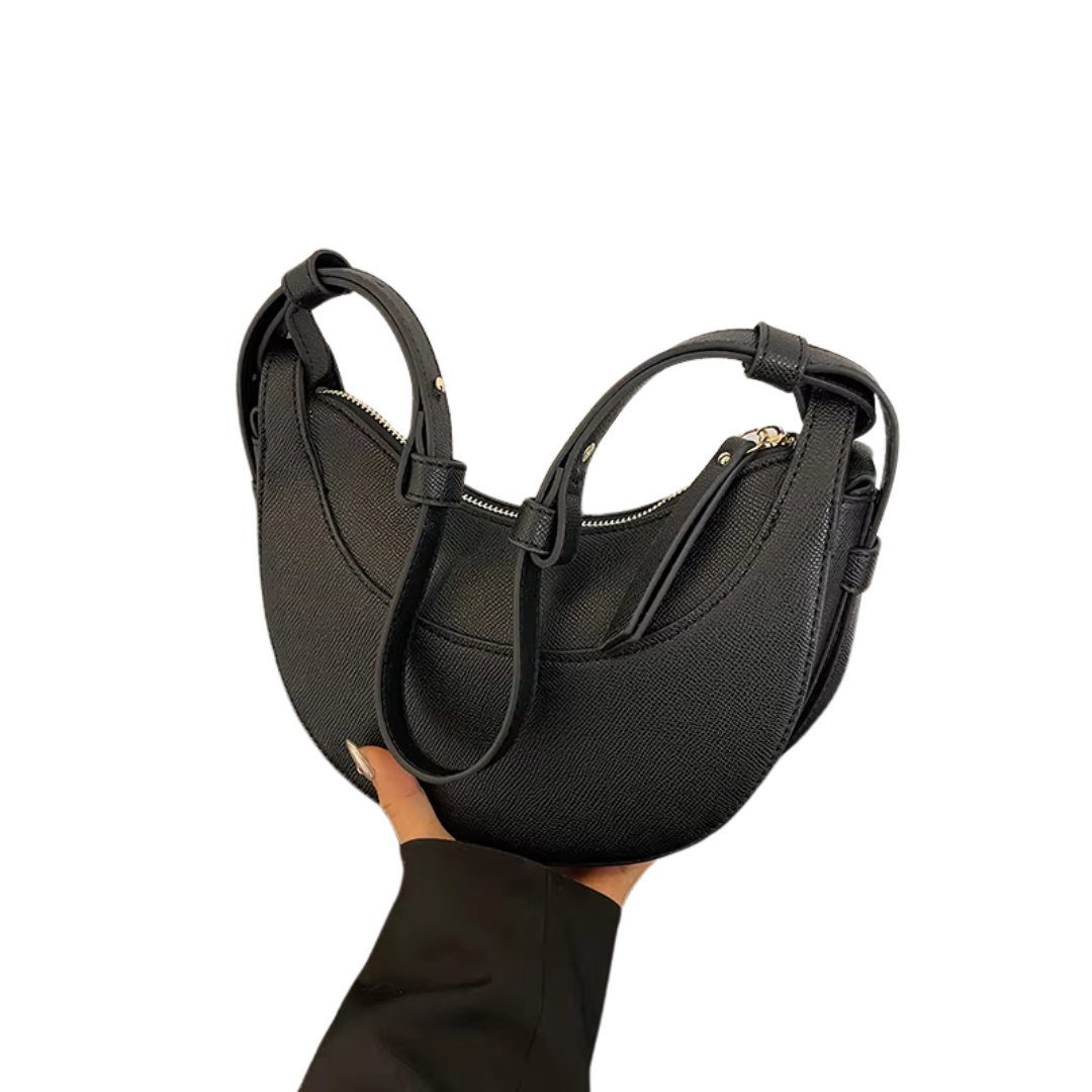 Sicchia | Borsa Tracolla Donna Mezzaluna Elegante e Versatile 4