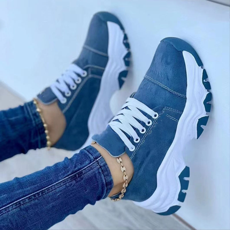 Sneaker Serena – Scarpe Sportive Ortopediche in Microfibra, Comfort e Stile Europeo-2