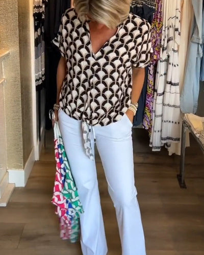 Miriam | Top a maniche corte