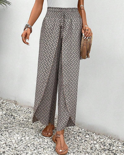 Azzurra | Pantaloni palazzo chic