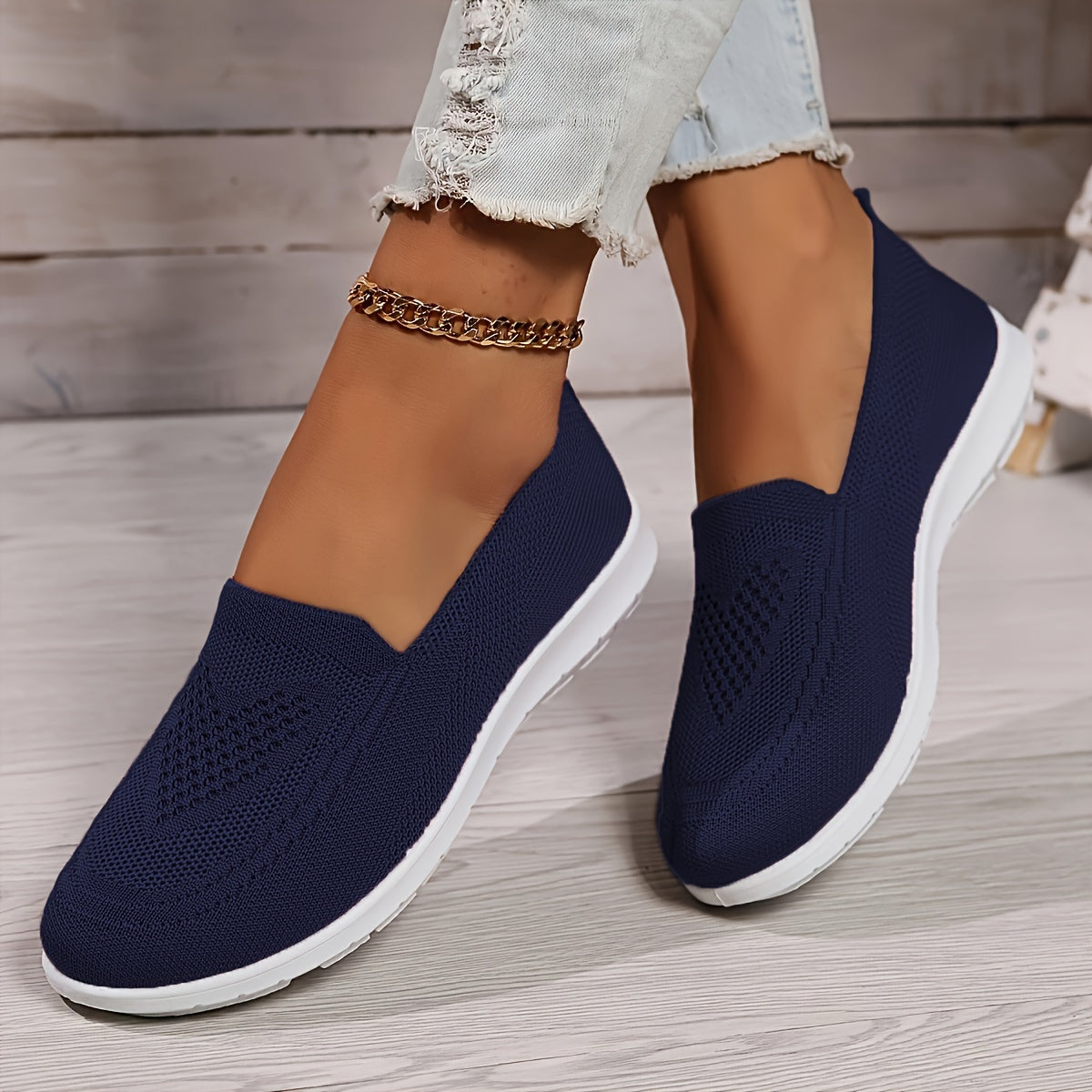Iva | Mocassini Donna Ortopedici Slip-On Comfort Elegante 4