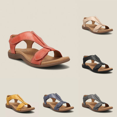 Emilia | Sandali ortopedici in pelle