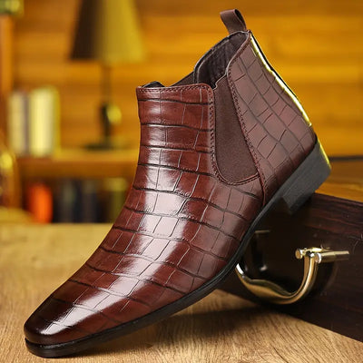 Giovanni | Stivali eleganti in pelle