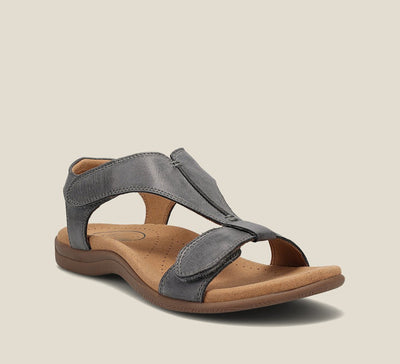 Emilia | Sandali ortopedici in pelle