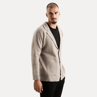 Giovanni | Cardigan in lana alla moda