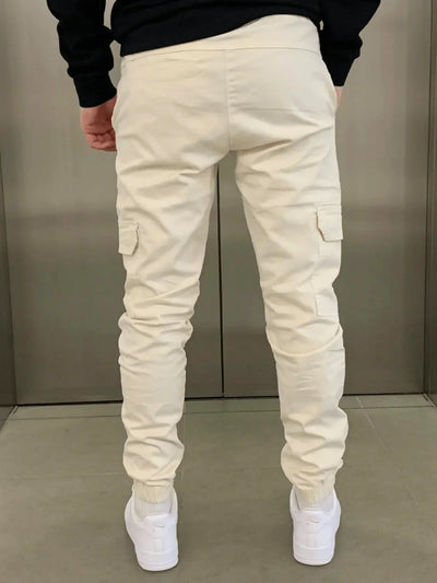 Roberto | Pantaloni cargo funzionali e flessibili