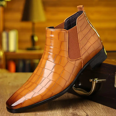 Giovanni | Stivali eleganti in pelle