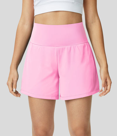 Variant image for Margarethe Pantaloncini Yoga Donna – 2 in 1, Alta Vita, Elastico e Traspirante-21