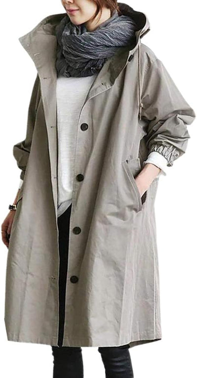 Angelica | Trench lungo alla moda