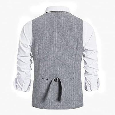 Adriano | Comodo gilet con tasche con zip