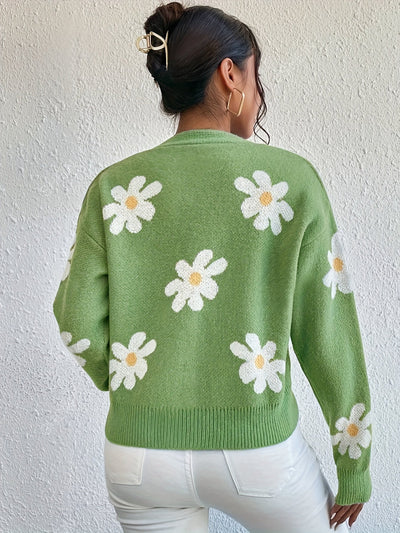Sandra | Maglione elegante con bottoni