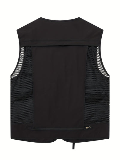Massimo | Gilet con tasche con zip