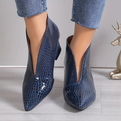Variant image for Eleganti Stivali | Stivale Alla Caviglia Slip-On per Donne-19