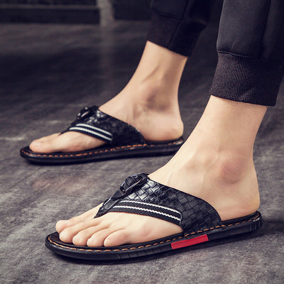 Raphael | Comodo sandalo in pelle