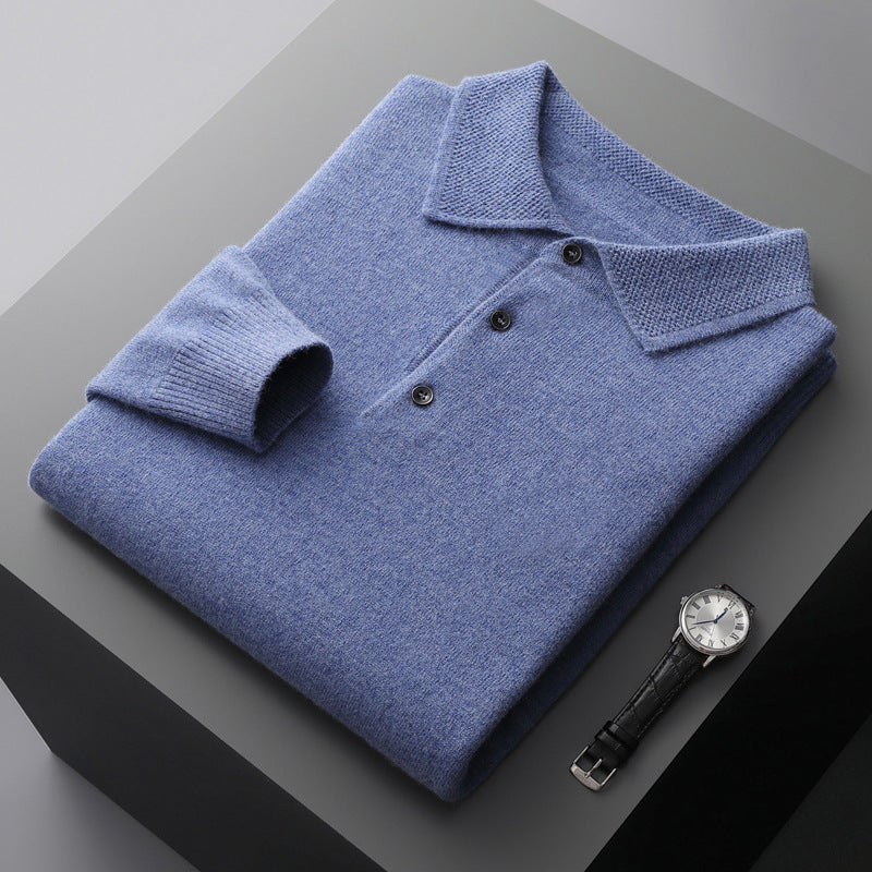 Vincenzo | Polo in cashmere