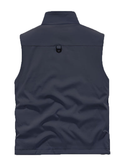 Nicolò | Gilet foderato in pile con tasche multiple