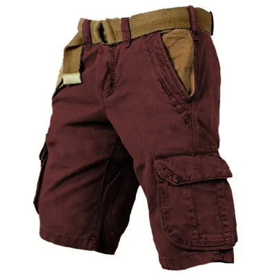 Eero | Pantaloni Corti Uomo in Cotone Eleganti e Traspiranti-3