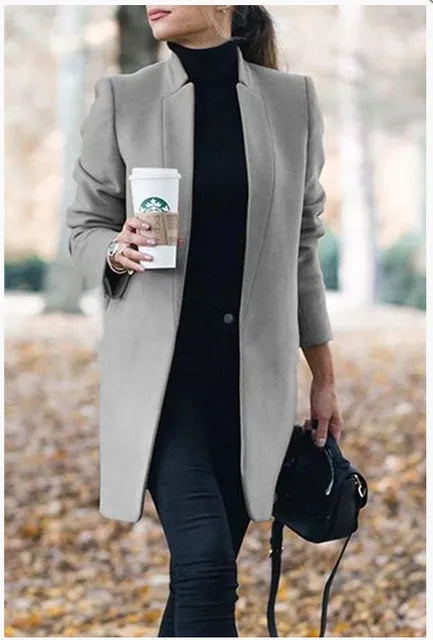 Federica | Cappotto lungo elegante
