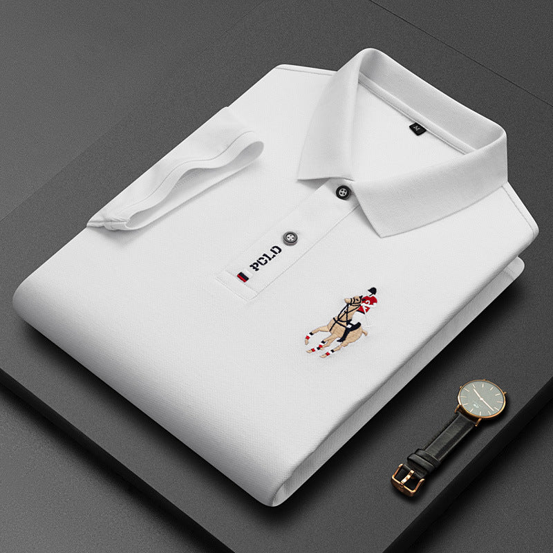 Zeus | Polo Shirt Casual Elegante in Vari Colori e Taglie M-3XL-1